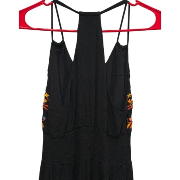 🖤 Forever 21 Floral Strappy Maxi Dress – Size Small - Picture 3 of 4